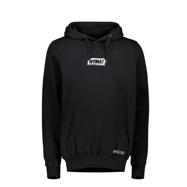 NYMATRON HOODIE BLACK