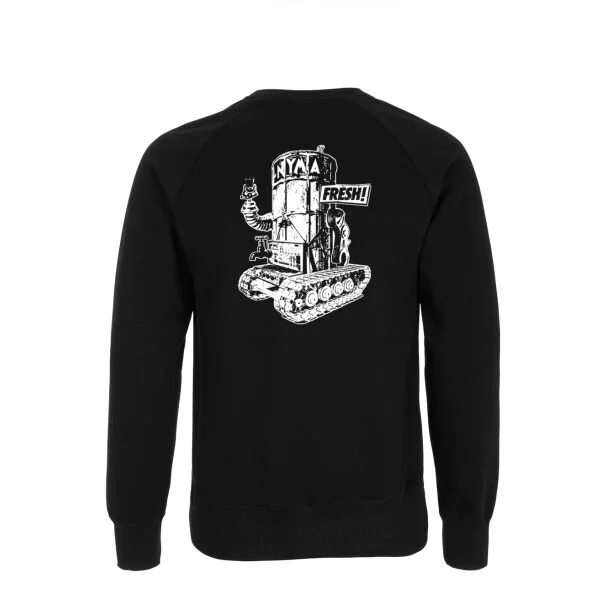NYMATRON SWEATER BLACK - Afbeelding 2