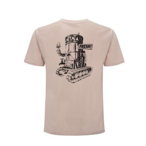 T Nyma II Nymatron pink back