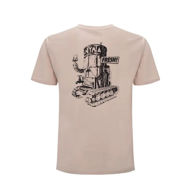 NYMATRON T-SHIRT DUSTY PINK - Afbeelding 2